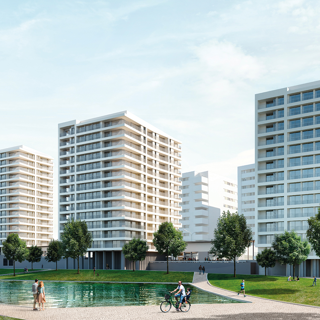 Solyd conclui primeiros dois edifícios do Lago Altear e já começou a entregar apartamentos